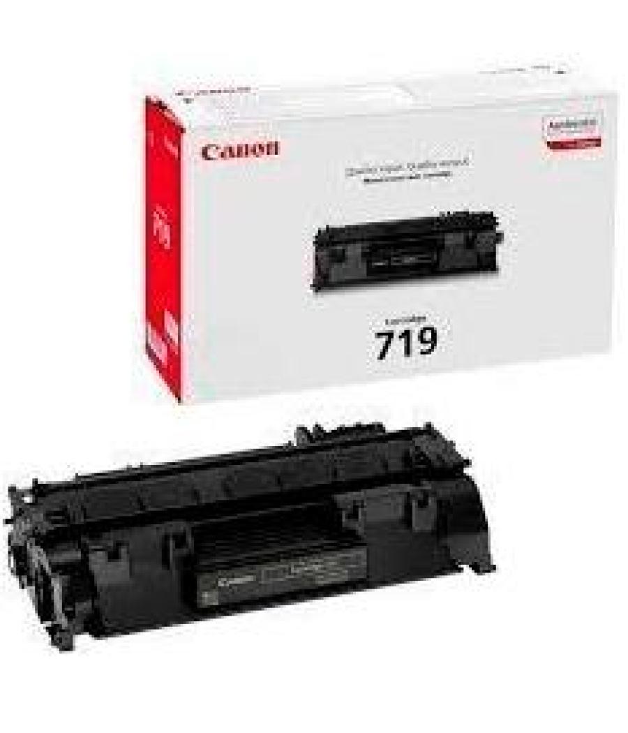 Canon toner negro lbp 6300/6650dn - mf 5840dn/5880dn - crg 719