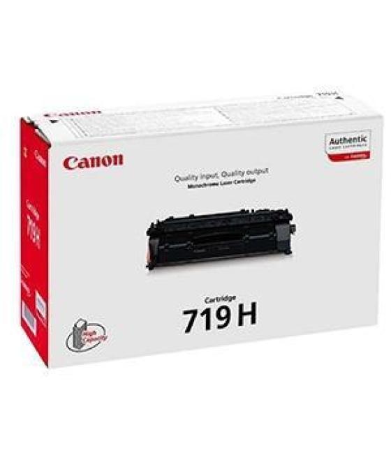 Canon toner negro lbp 6300/6650dn - mf 5840dn/ 5880dn - crg 719h