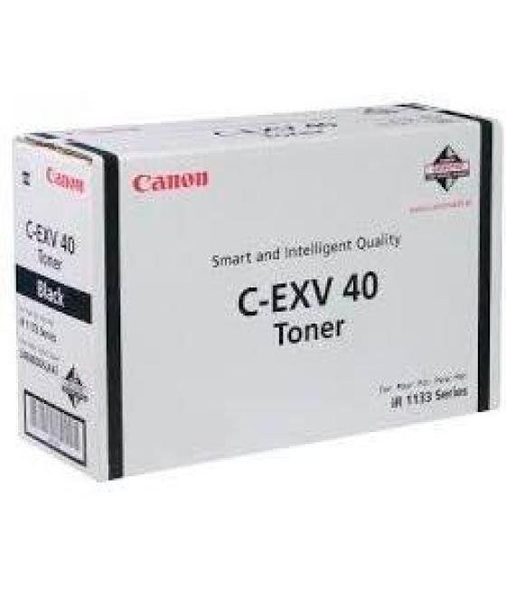 Canon toner negro ir 1133 - c-exv40bk