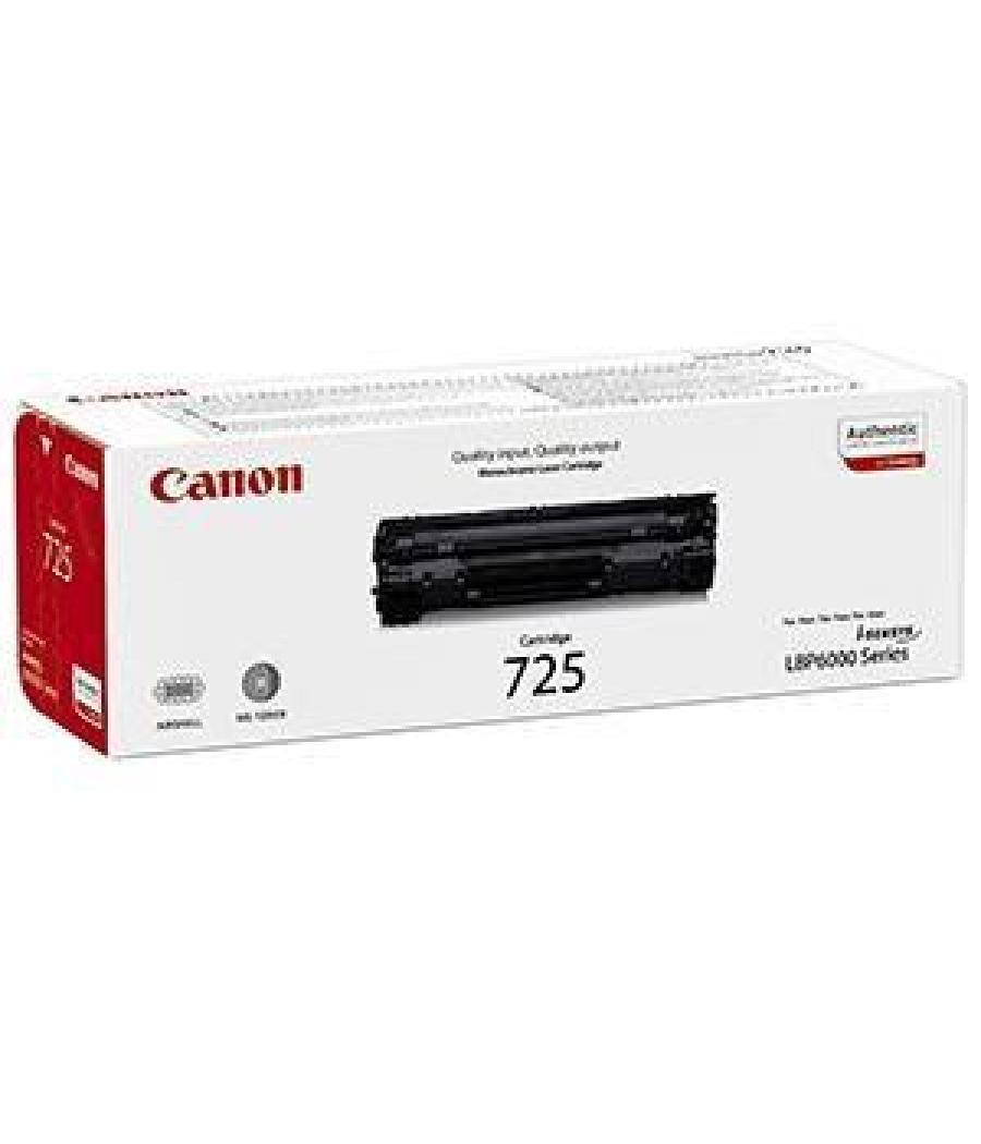 Canon toner negro lbp 6000/6020 - mf 3010 - crg 725