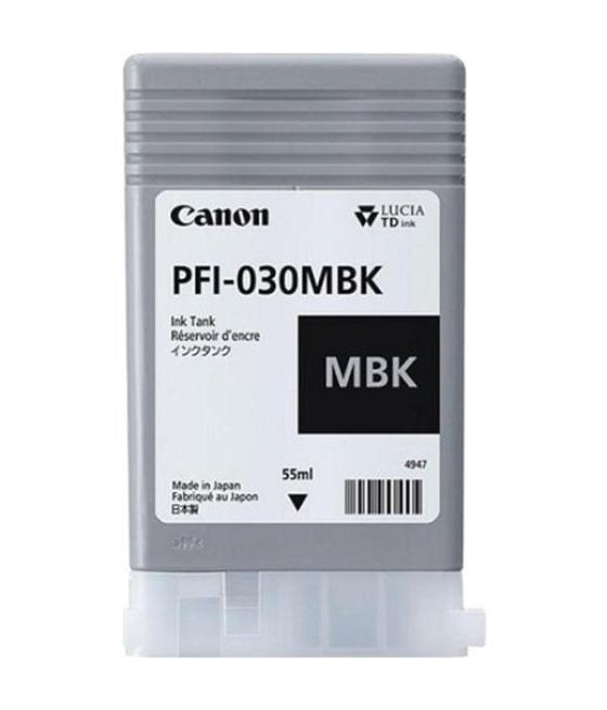 Canon tinta negro mate imageprograf ta 20/30 - tm 240/340 - pfi 030mbk