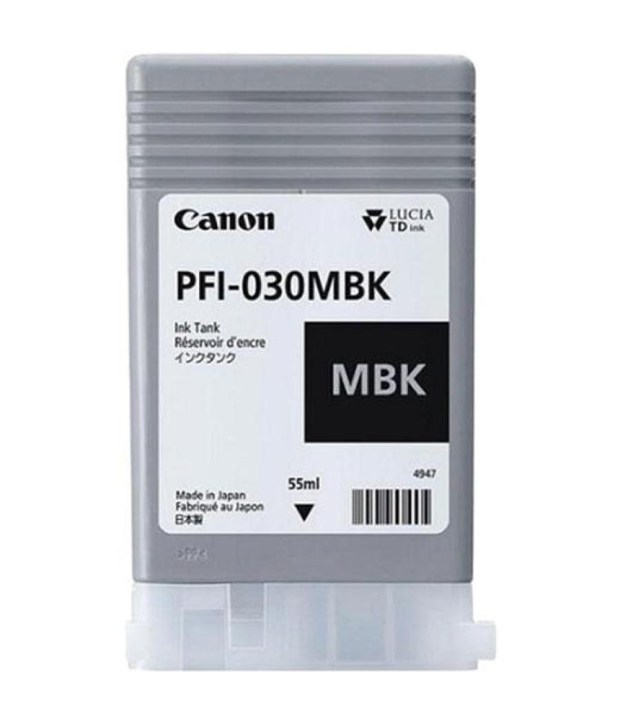 Canon tinta negro mate imageprograf ta 20/30 - tm 240/340 - pfi 030mbk