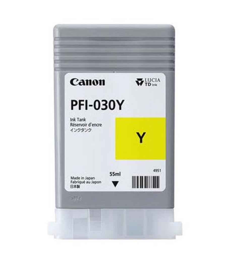 Canon tinta amarillo imageprograf ta 20/30 - tm 240/340 - pfi 030y