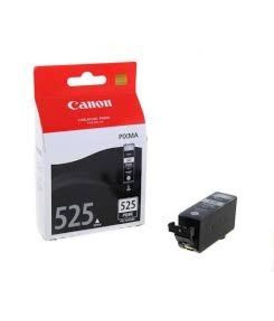 Canon tinta negro pixma ip 4850/4950 - ix 6550 - mg 5150/5250/5350/6150/6250/8150/8250 - mx 885 - pgi 525pgbk