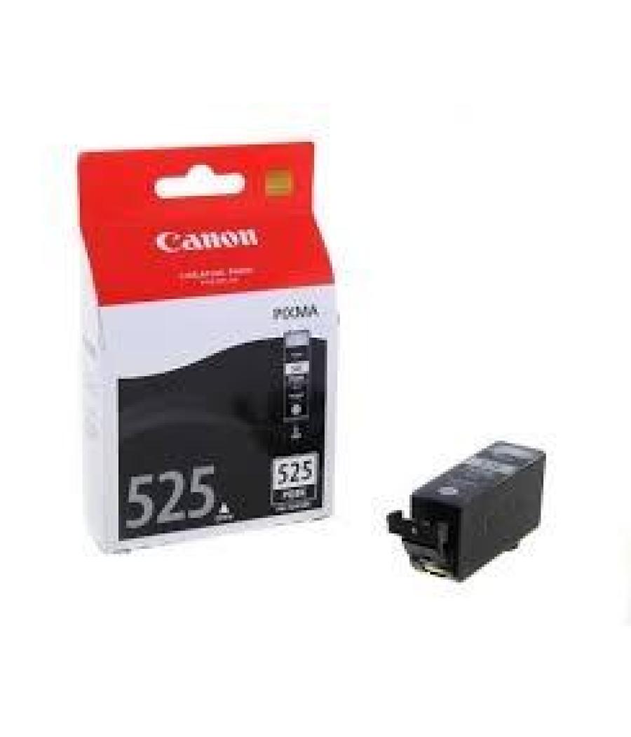 Canon tinta negro pixma ip 4850/4950 - ix 6550 - mg 5150/5250/5350/6150/6250/8150/8250 - mx 885 - pgi 525pgbk