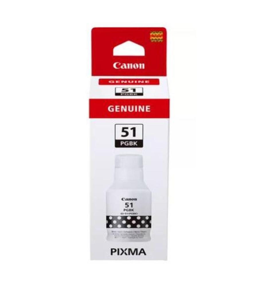 Canon bote tinta negro pixma g 1520/2520/3520/3560 - gi 51pgbk
