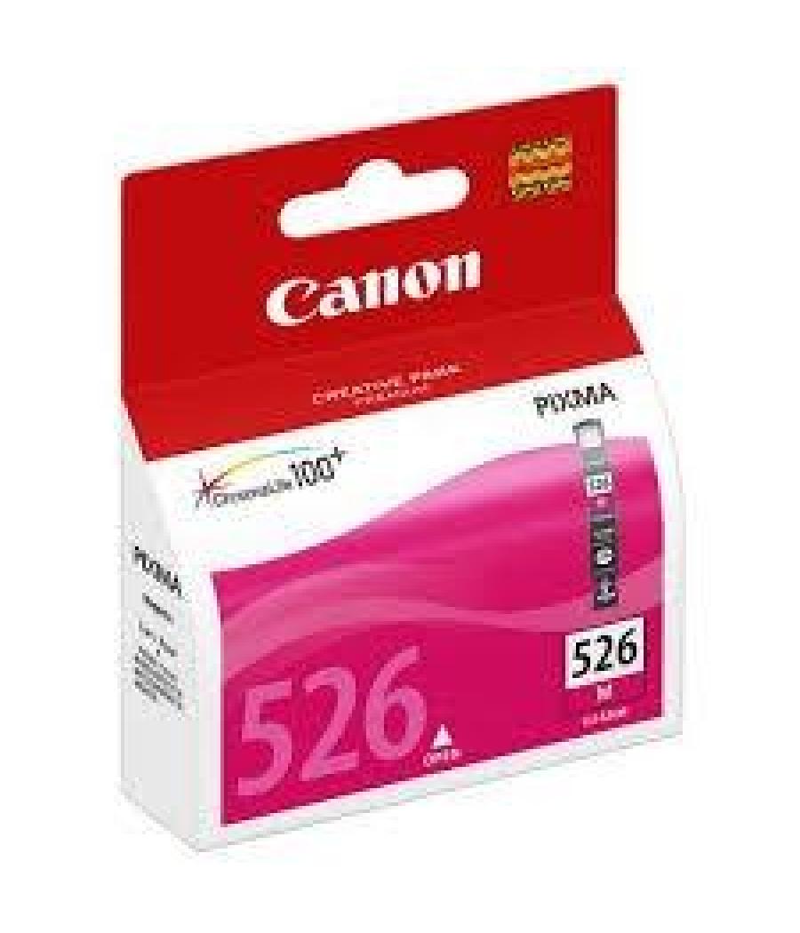 Canon tinta magenta ip 4850/4950 - ix 6550 - mg 5150/5250/5350/6150/6250/8150/8250 - mx 715/885/895 - cli 526m