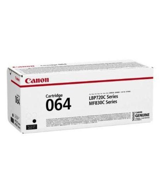 Canon toner negro i-sensys lbp 720c series - mf 830c series - 064bk