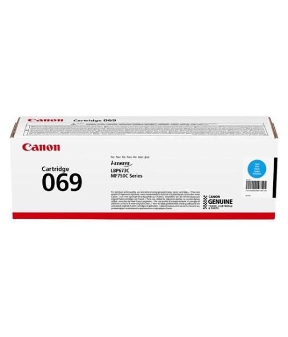 Canon toner cian i-sensys mf 752/752cdw/754/754cdw - lbp 673/673cdw - 069c