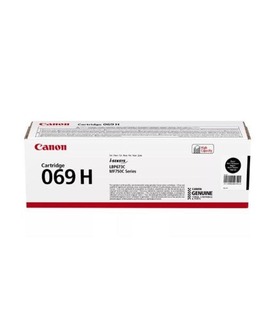 Canon toner negro i-sensys mf 752/752cdw/754/754cdw - lbp 673/673cdw - 069hbk