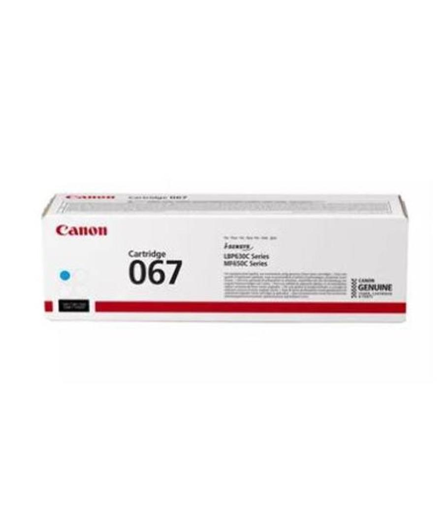 Canon toner cian i-sensys lbp 630c series - mf 650c series - 067c