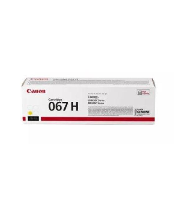 Canon toner amarillo i-sensys lbp 630c series - mf 650c series - 067hy