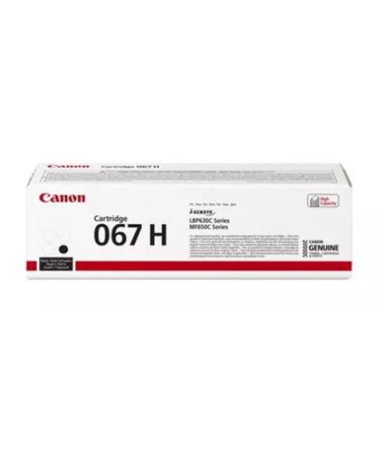 Canon toner negro i-sensys lbp 630c series - mf 650c series - 067hbk