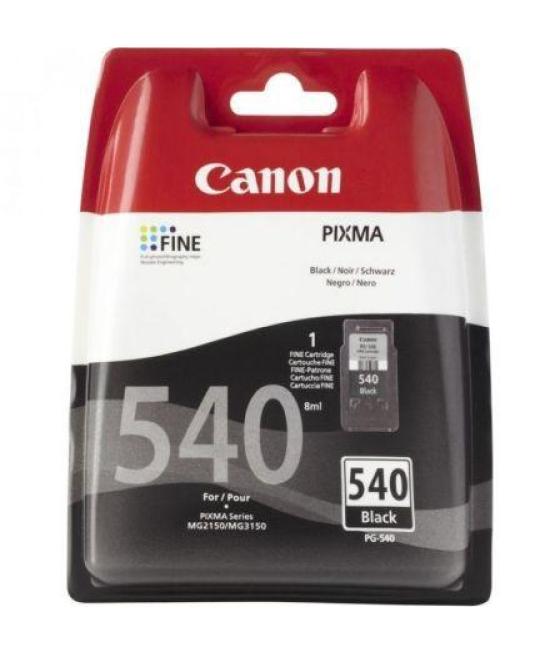 Canon tinta negro pixma mg 2150/3150/3600 - pg 540