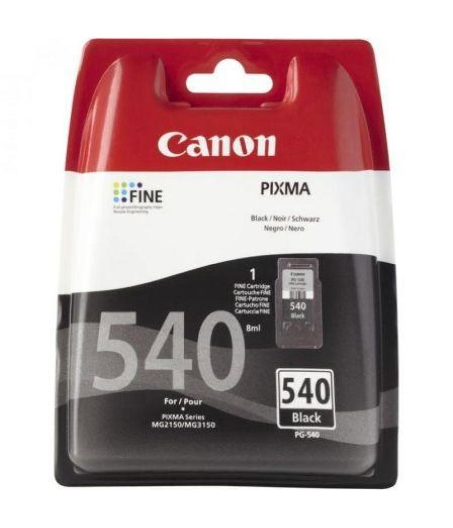 Canon tinta negro pixma mg 2150/3150/3600 - pg 540