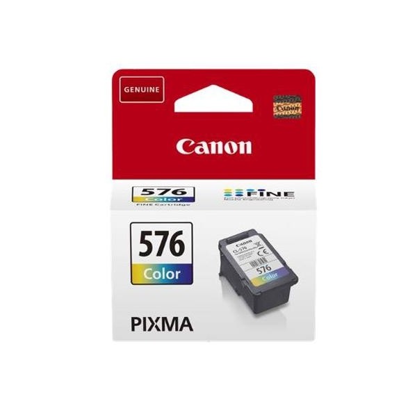 Canon tinta tricolor pixma ts 3550i/3551i - tr 4750i/4751i - cl 576