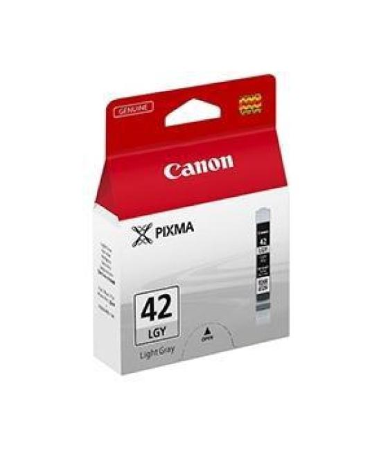 Canon tinta gris claro pixma pro 100 - cli 42lgy