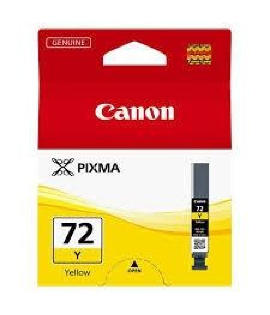 Canon tinta amarillo pixma pro 10/10s - pgi 72y