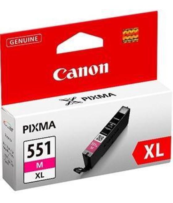 Canon tinta magenta mg 5450/6350/6400 - ip 7250 - cli 551xlm