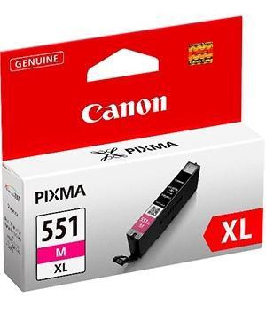 Canon tinta magenta mg 5450/6350/6400 - ip 7250 - cli 551xlm