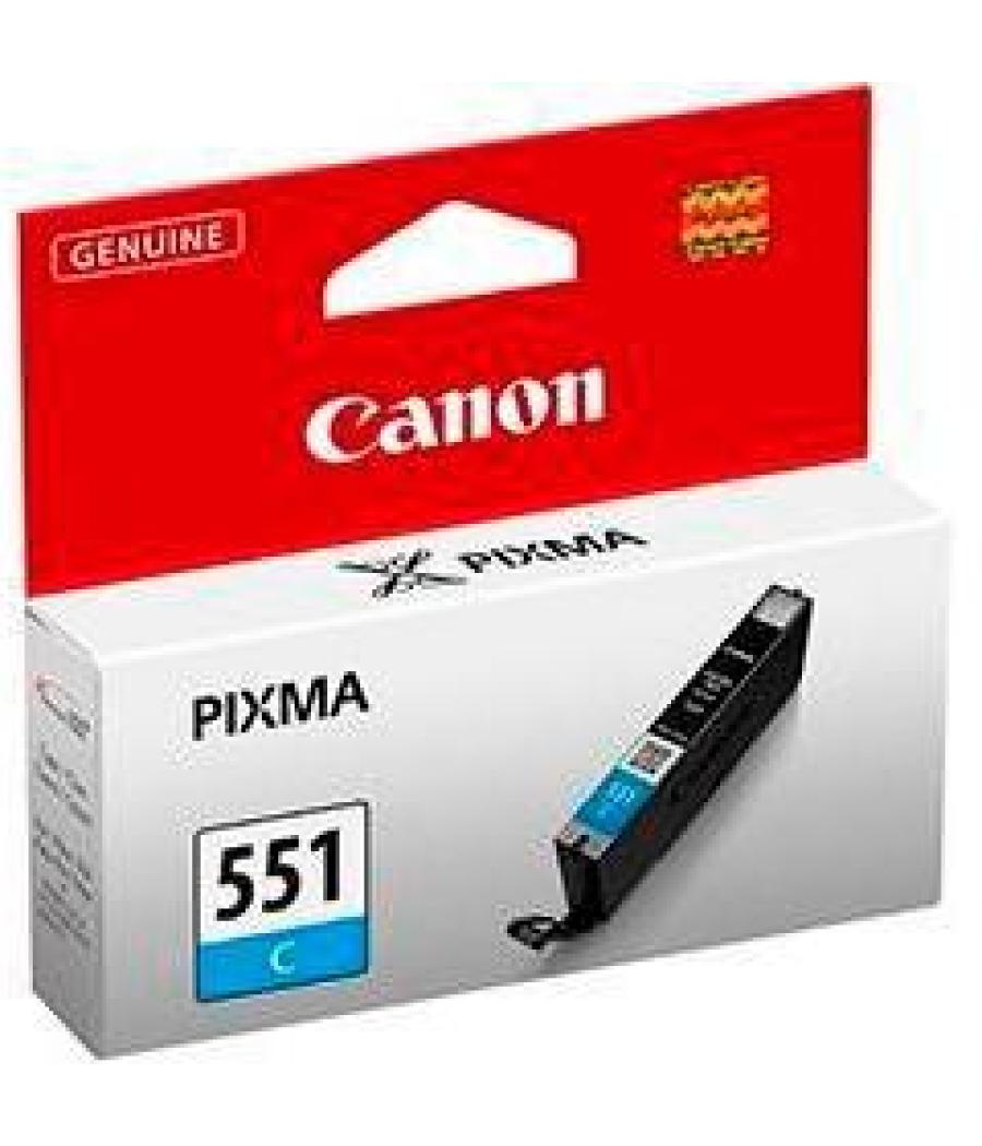 Canon tinta cian mg 5450/6350 - ip 7250 - cli 551c