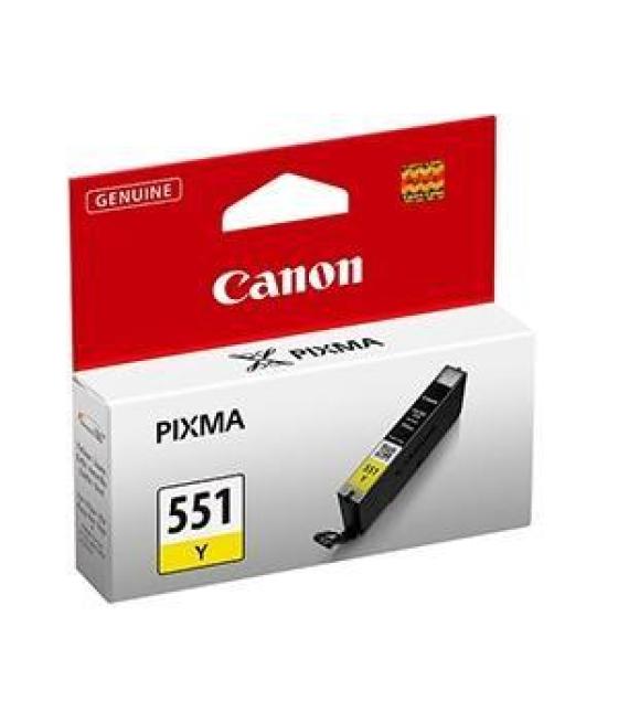 Canon tinta amarillo mg 5450/6350 - ip 7250 - cli 551y