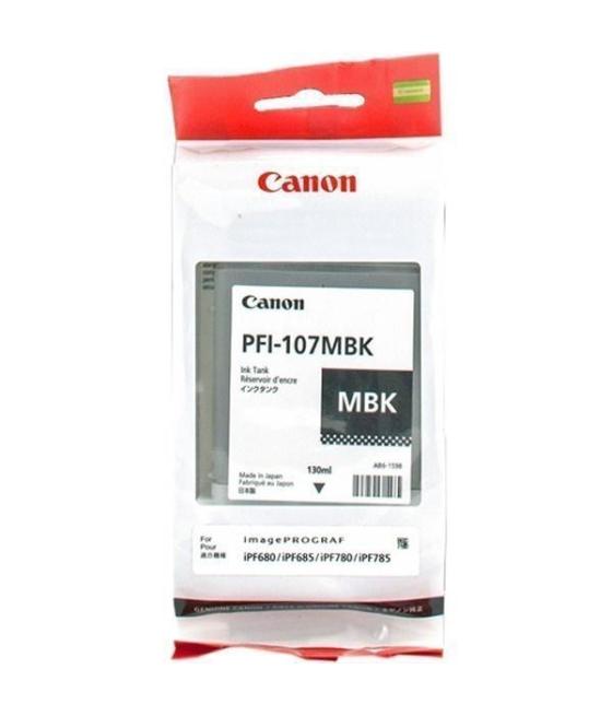 Canon tinta negro mate ipf 670/680/770 - pfi 107mbk
