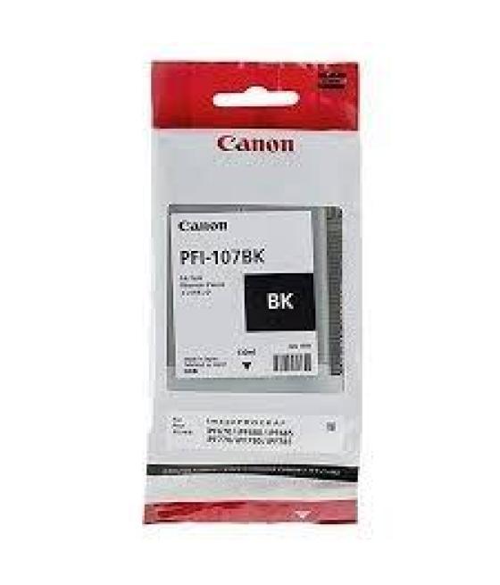 Canon tinta negro ipf 670/680/770 - pfi 107bk