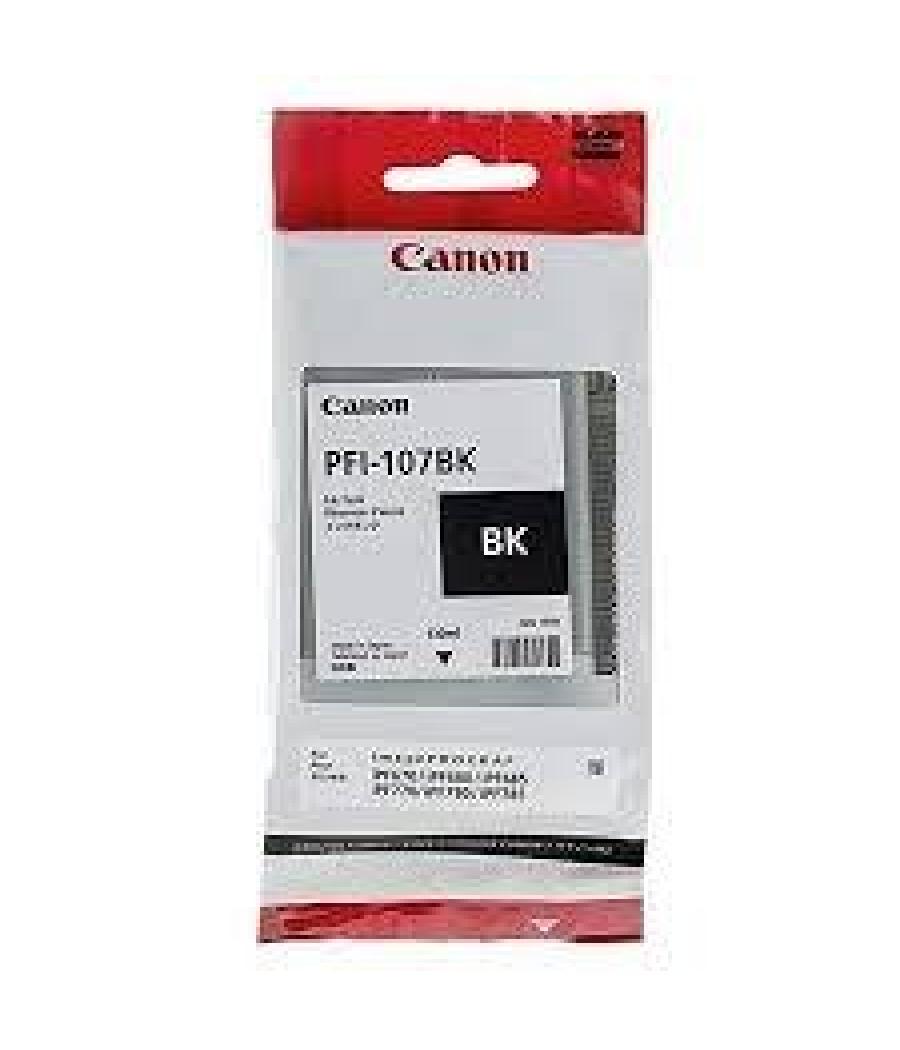 Canon tinta negro ipf 670/680/770 - pfi 107bk