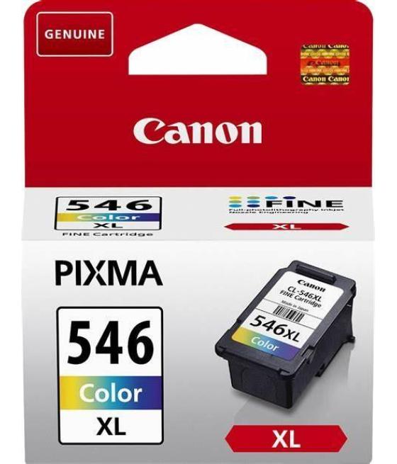 Canon tinta tricolor pixma mg 2150/3150 - mx 455/525/395 - cl 546xl