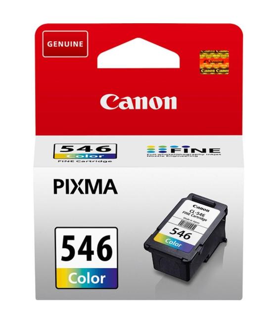 Canon tinta tricolor pixma mg 2450/2550 - cl 546