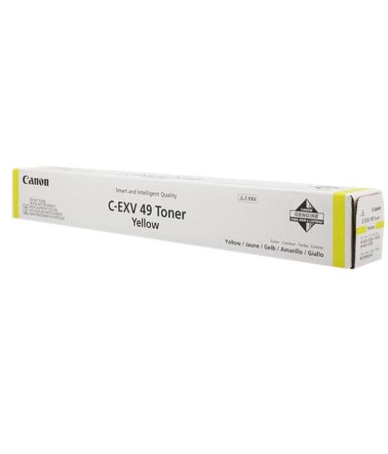 Canon toner amarillo irc 3330/3320 - c-exv49y