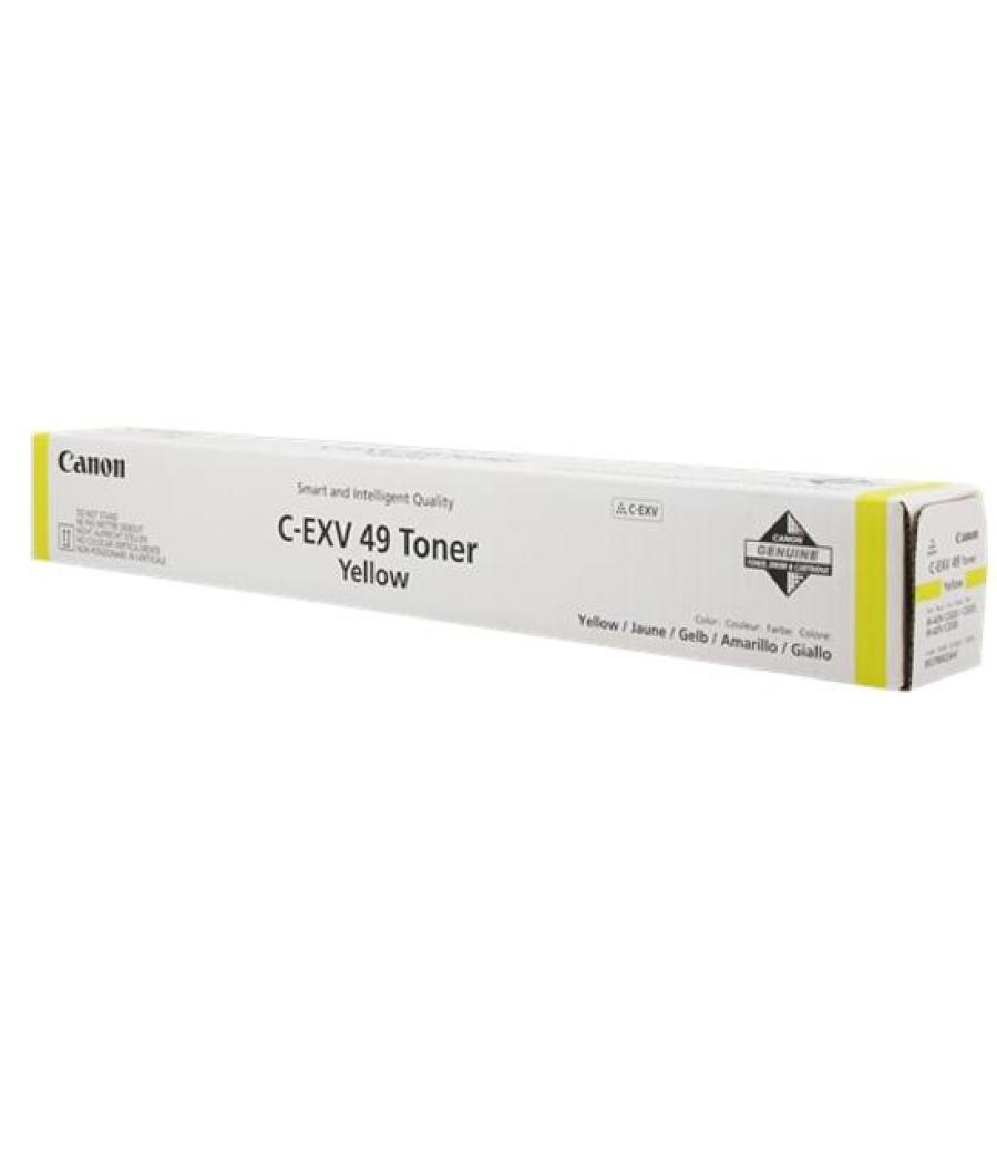 Canon toner amarillo irc 3330/3320 - c-exv49y