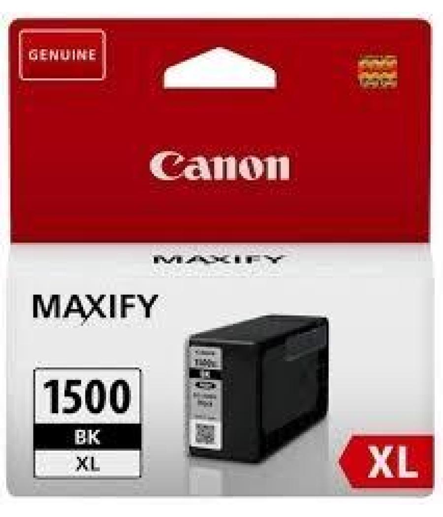 Canon tinta negro mb 2050/2350 - pgi 1500xlbk