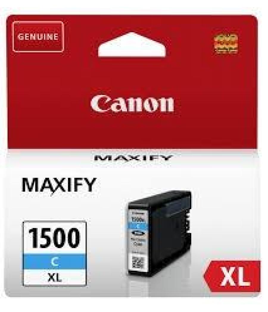 Canon tinta cian mb 2050/2350 - pgi 1500xlc