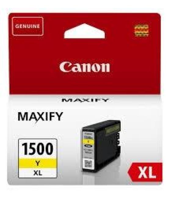 Canon tinta amarillo mb 2050/2350 - pgi 1500xly