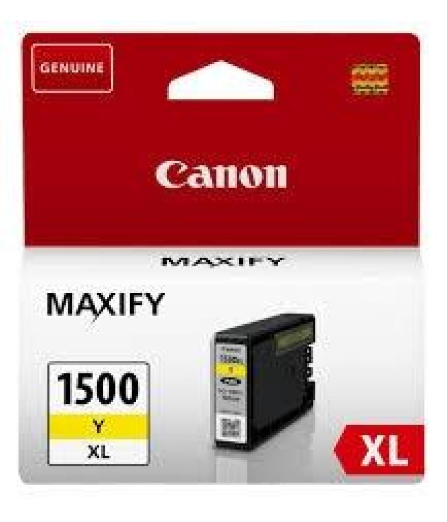Canon tinta amarillo mb 2050/2350 - pgi 1500xly