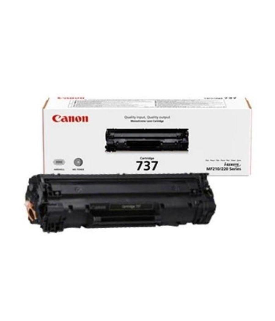 Canon toner negro i-sensys mf 226dn/244dw/237w/232w/211/249dw - crg 737