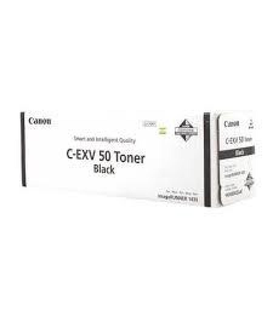 Canon toner negro ir 1400/1435i/1435if/1435p - c-exv50bk