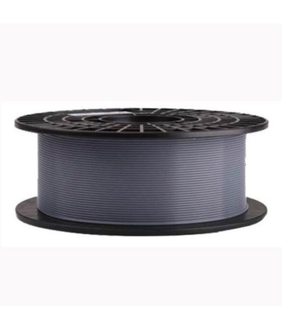 Colido filamento pla gris para máquina de 3d 1´75mm 1kg