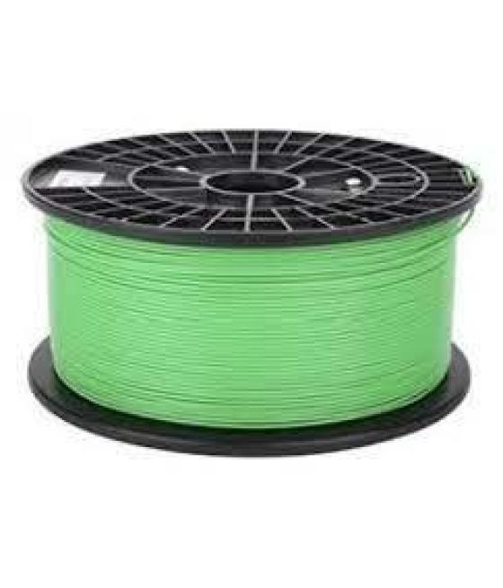 Colido filamento pla verde para máquina de 3d 1´75mm 1kg