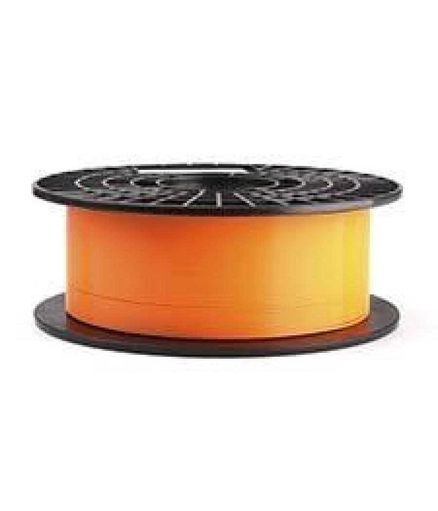 Colido filamento pla naranja para máquina de 3d 1´75mm 1kg