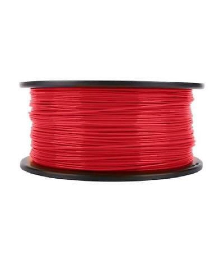 Colido filamento pla rojo para máquina de 3d 1´75mm 1kg