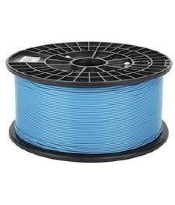 Colido filamento pla azul para máquina de 3d 1´75mm 1kg
