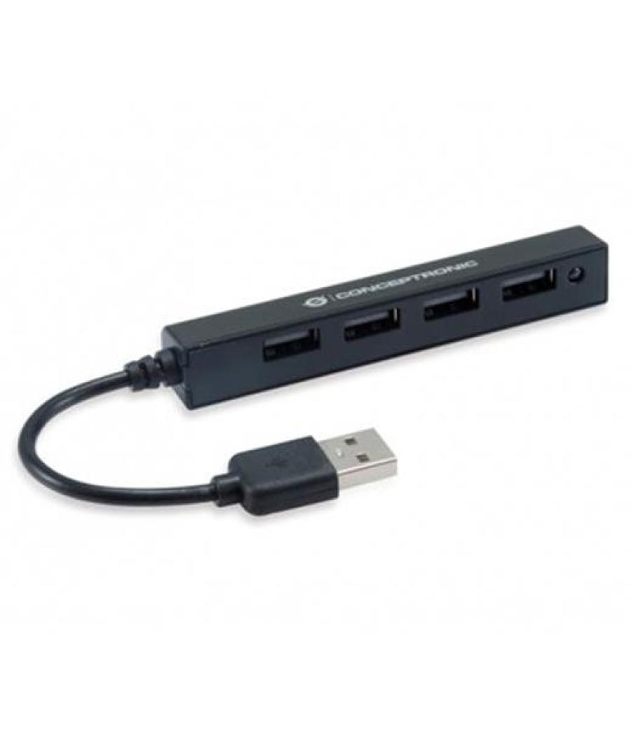 Conceptronic hub usb 2.0 4 puertos