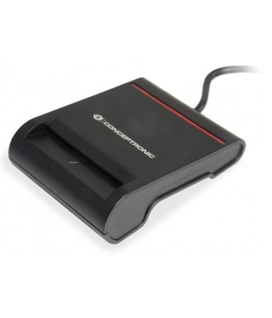 Conceptronic usb 2.0 lector de tarjeta dnie