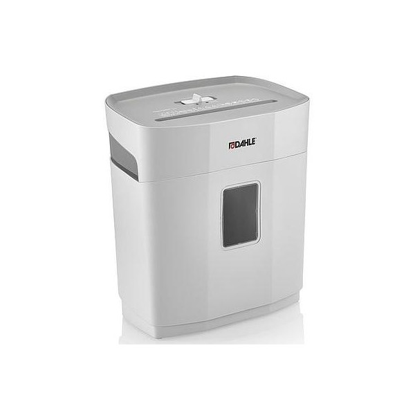Dahle destructora manual papersafe ps140 corte en partículas 5x18mm p4 12l hasta 10h entrada 220mm