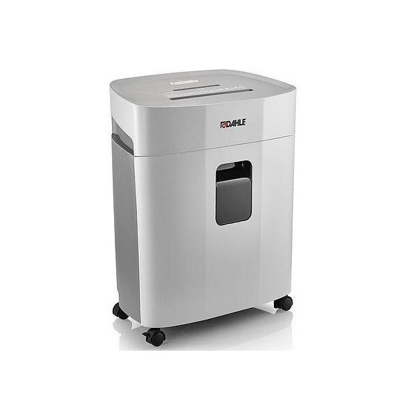 Dahle destructora manual papersafe ps240 corte en partículas 4x12mm p4 25l hasta 10h entrada 224mm