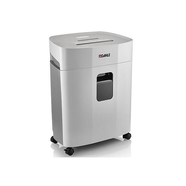 Dahle destructora manual papersafe ps380 corte en partículas 4x12mm p4 25l hasta 15h entrada 224mm