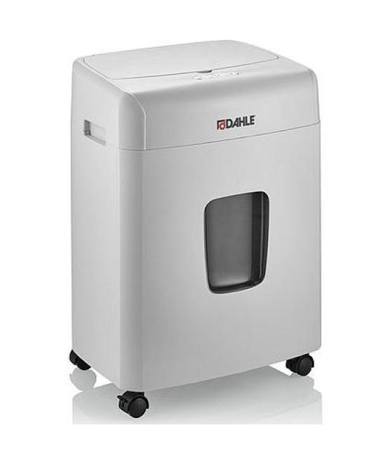 Dahle destructora automática shredmatic 90 corte en partículas 4x12mm p4 23l 90h/auto 10h/man entrada 222mm